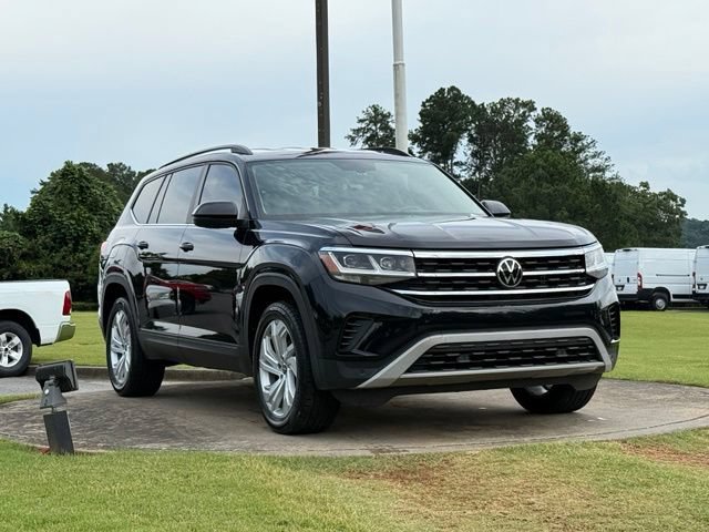 Used 2021 Volkswagen Atlas SE FWD video 1