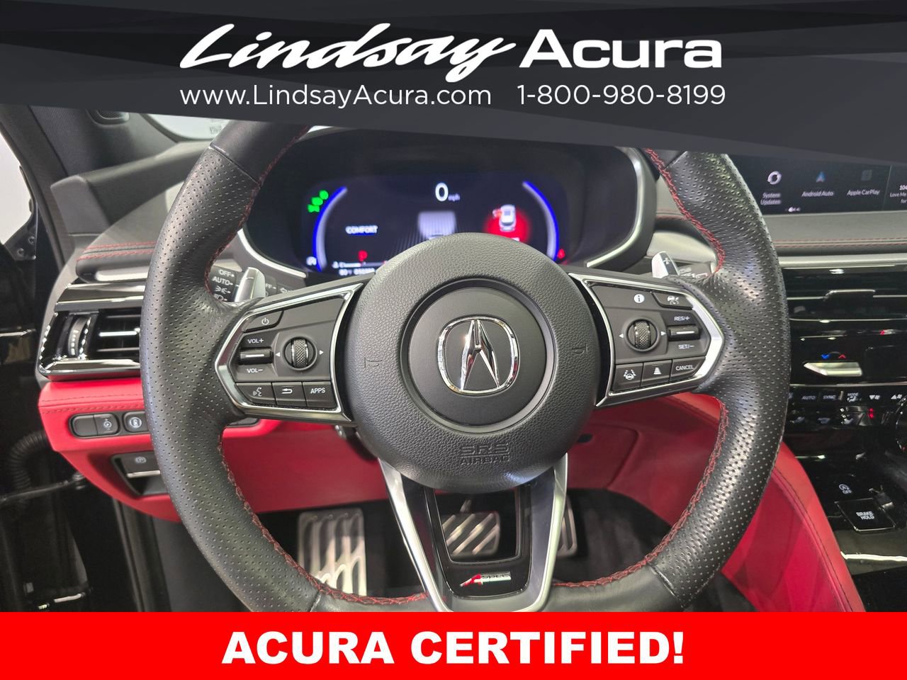 Certified 2024 Acura MDX A-Spec AWD/4WD image 16