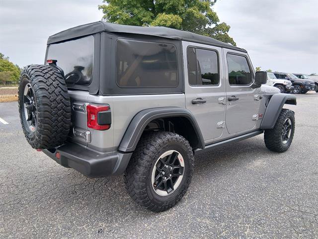 Used 2019 Jeep Wrangler Unlimited Rubicon w/ Steel Bumper Group AWD/4WD image 3