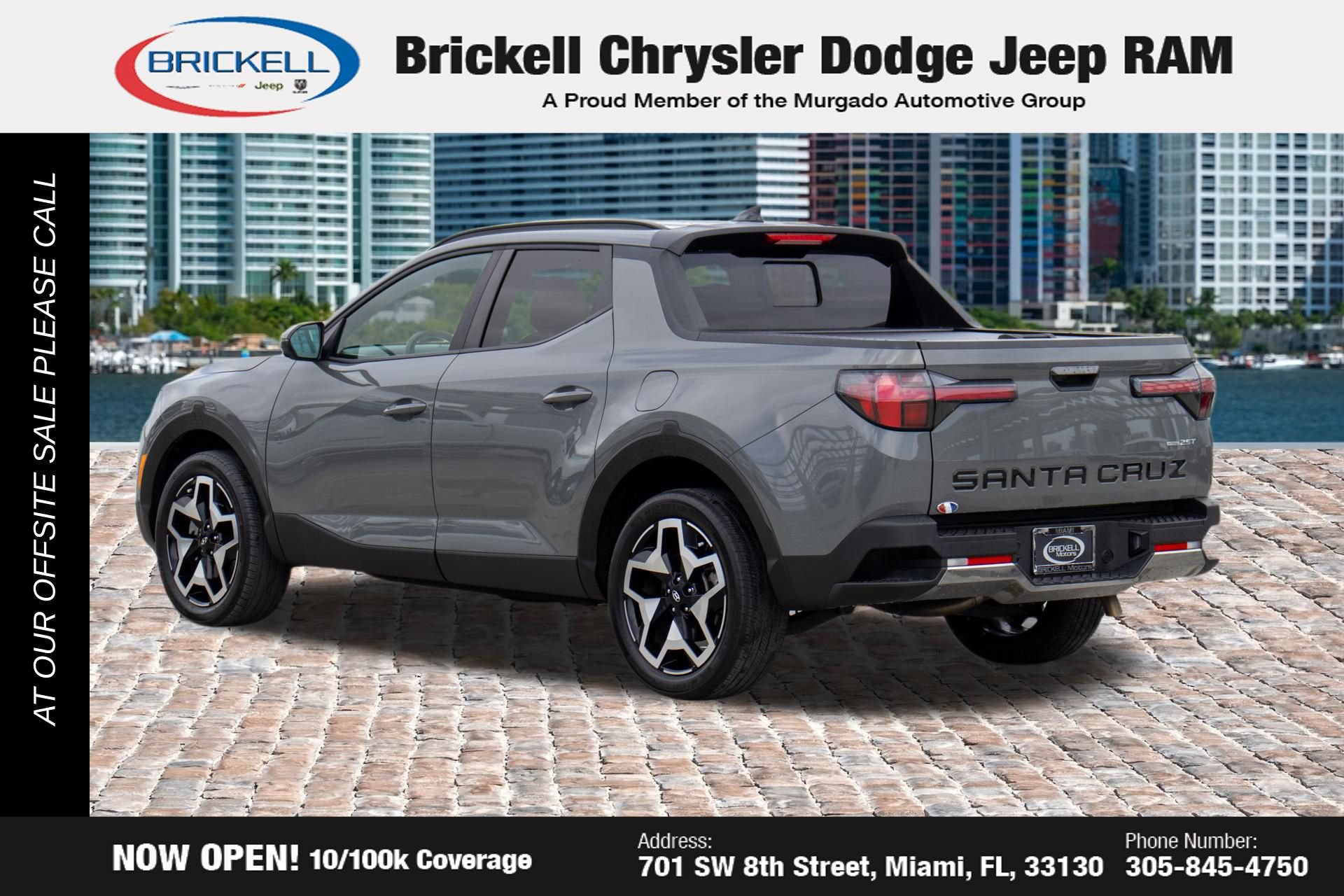 Used 2023 Hyundai Santa Cruz Limited AWD/4WD image 7
