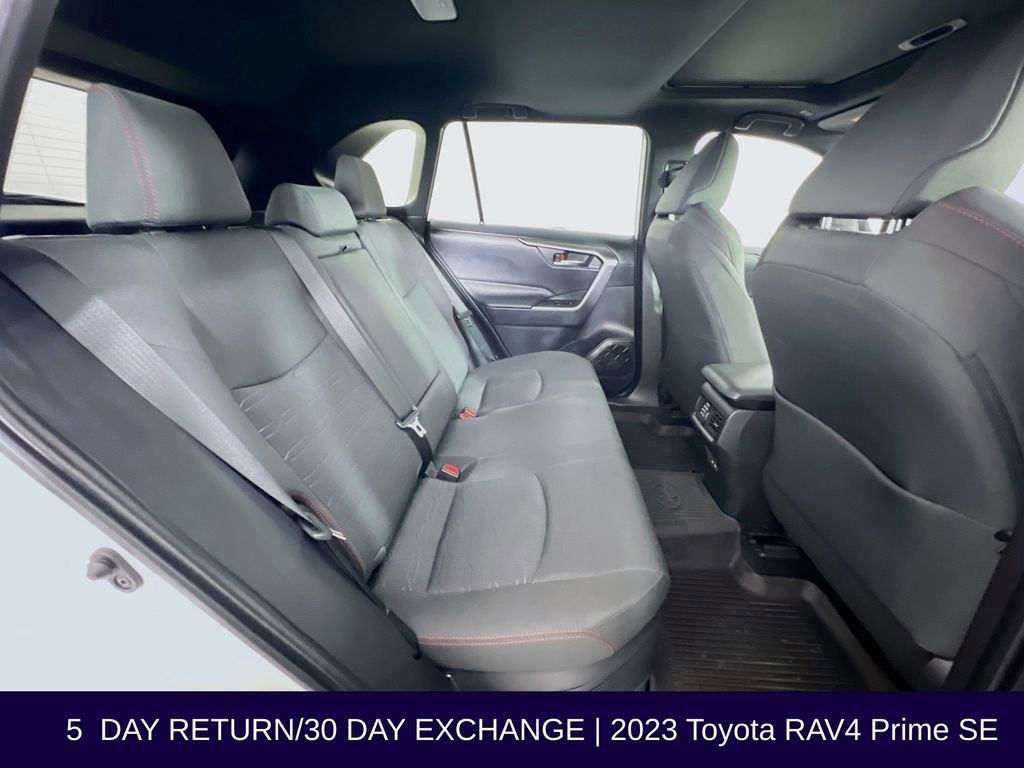 Used 2023 Toyota RAV4 SE w/ Weather & Moonroof Package AWD/4WD image 31