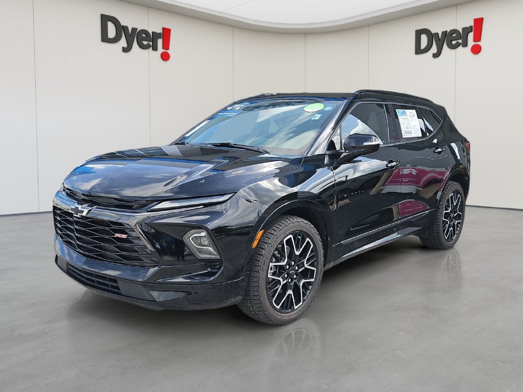 Used 2023 Chevrolet Blazer RS