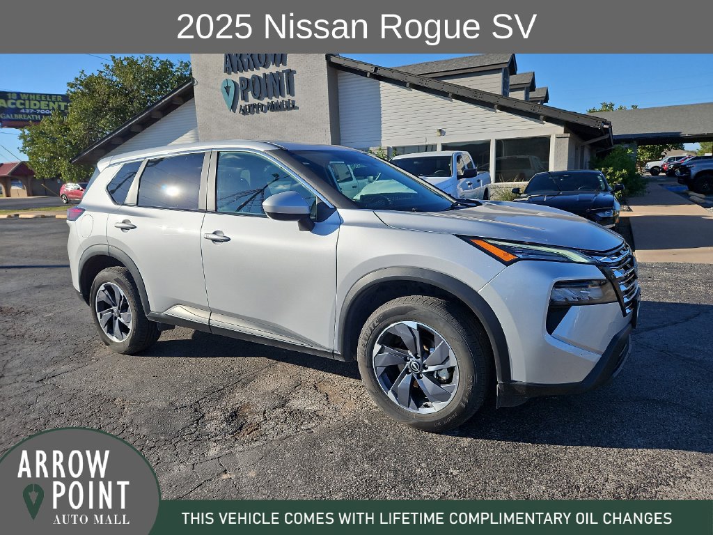 Used 2025 Nissan Rogue SV