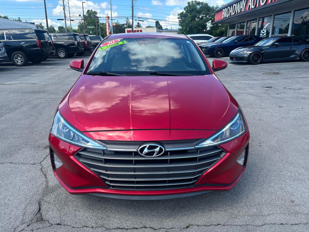 Used 2020 Hyundai Elantra SEL FWD image 8
