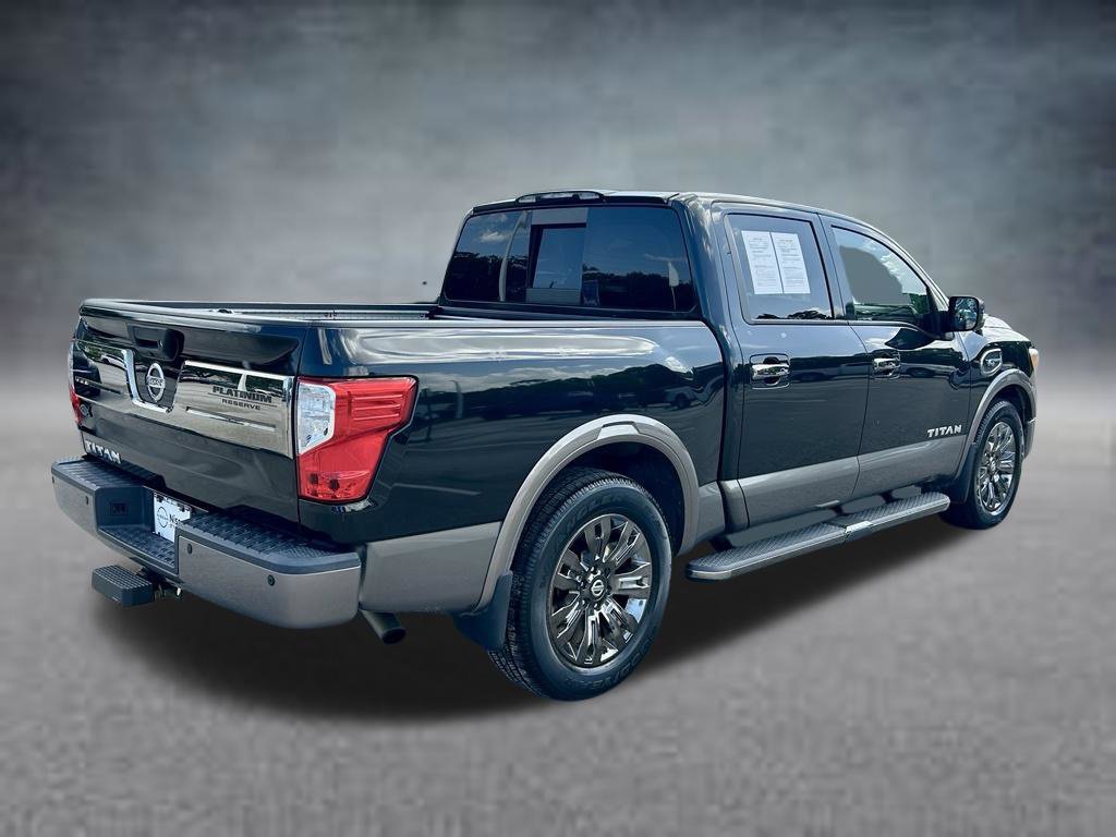 Used 2017 Nissan Titan Platinum Reserve RWD image 5
