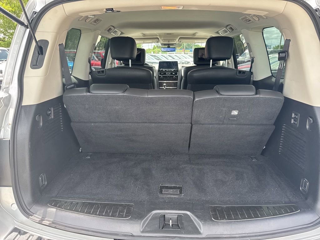 Used 2021 Nissan Armada Platinum w/ Captain's Chairs Package image 17