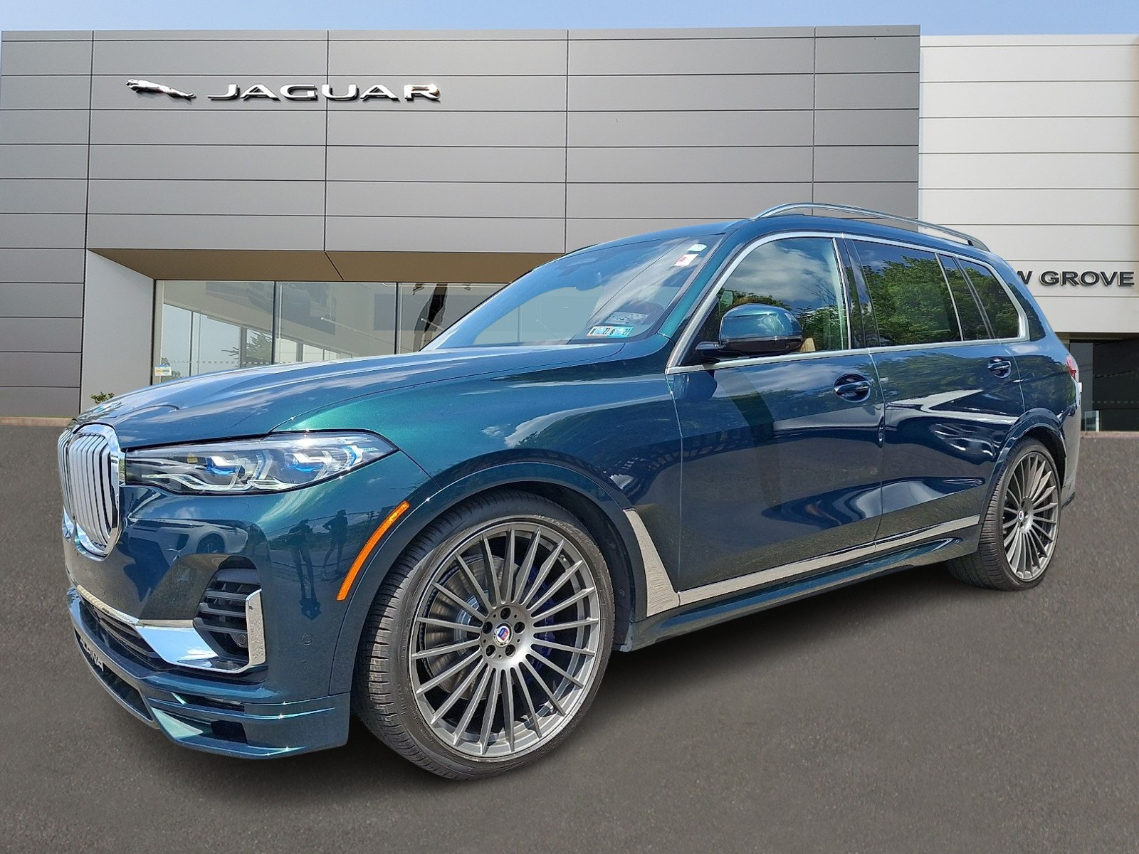 Used 2022 BMW ALPINA XB7