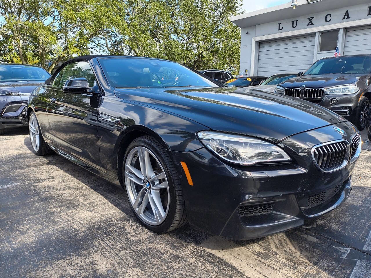 Used 2016 BMW 650i xDrive Convertible AWD/4WD image 60