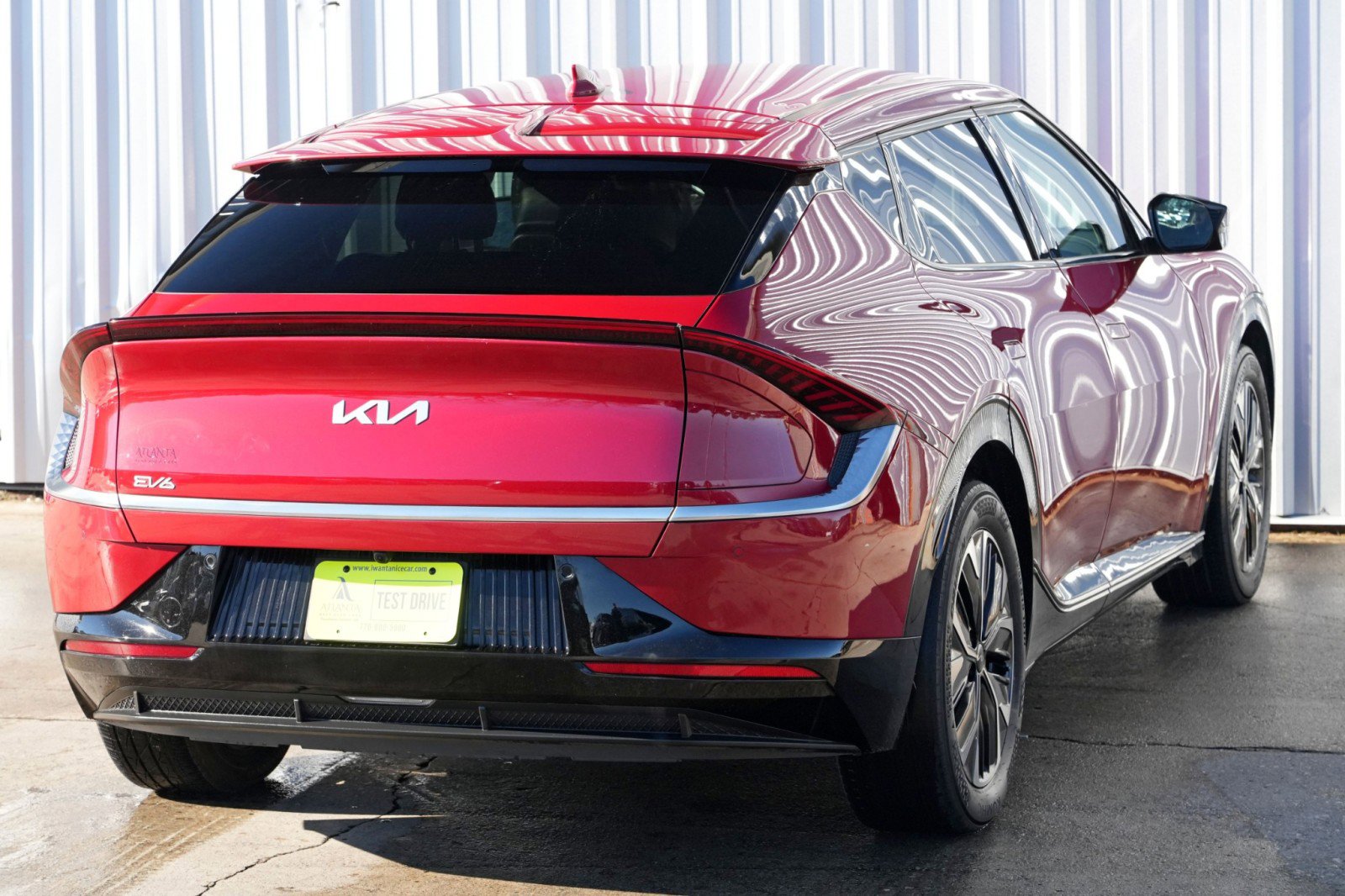 Used 2022 Kia EV6 Wind image 51