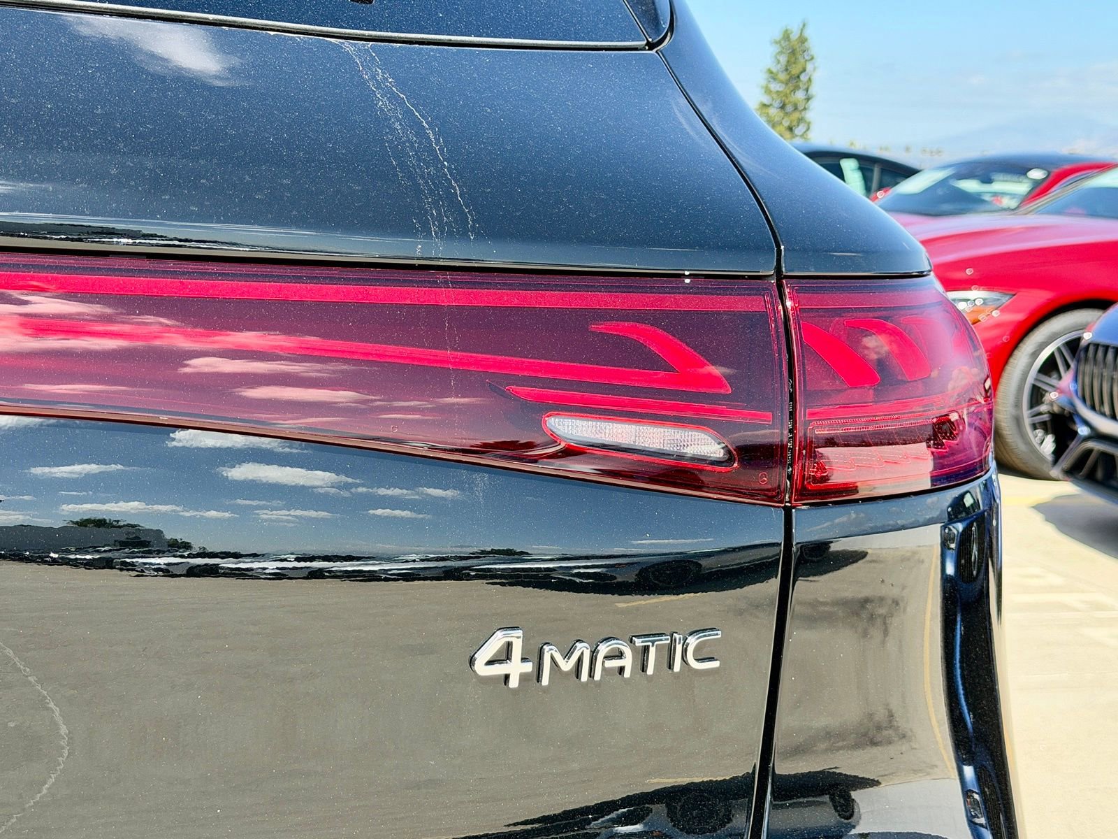 New 2026 Mercedes-Benz EQS 550 4MATIC SUV image 12