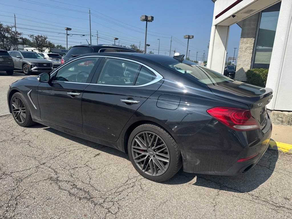 Used 2019 Genesis G70 3.3T Advanced w/ Prestige Package AWD/4WD image 2