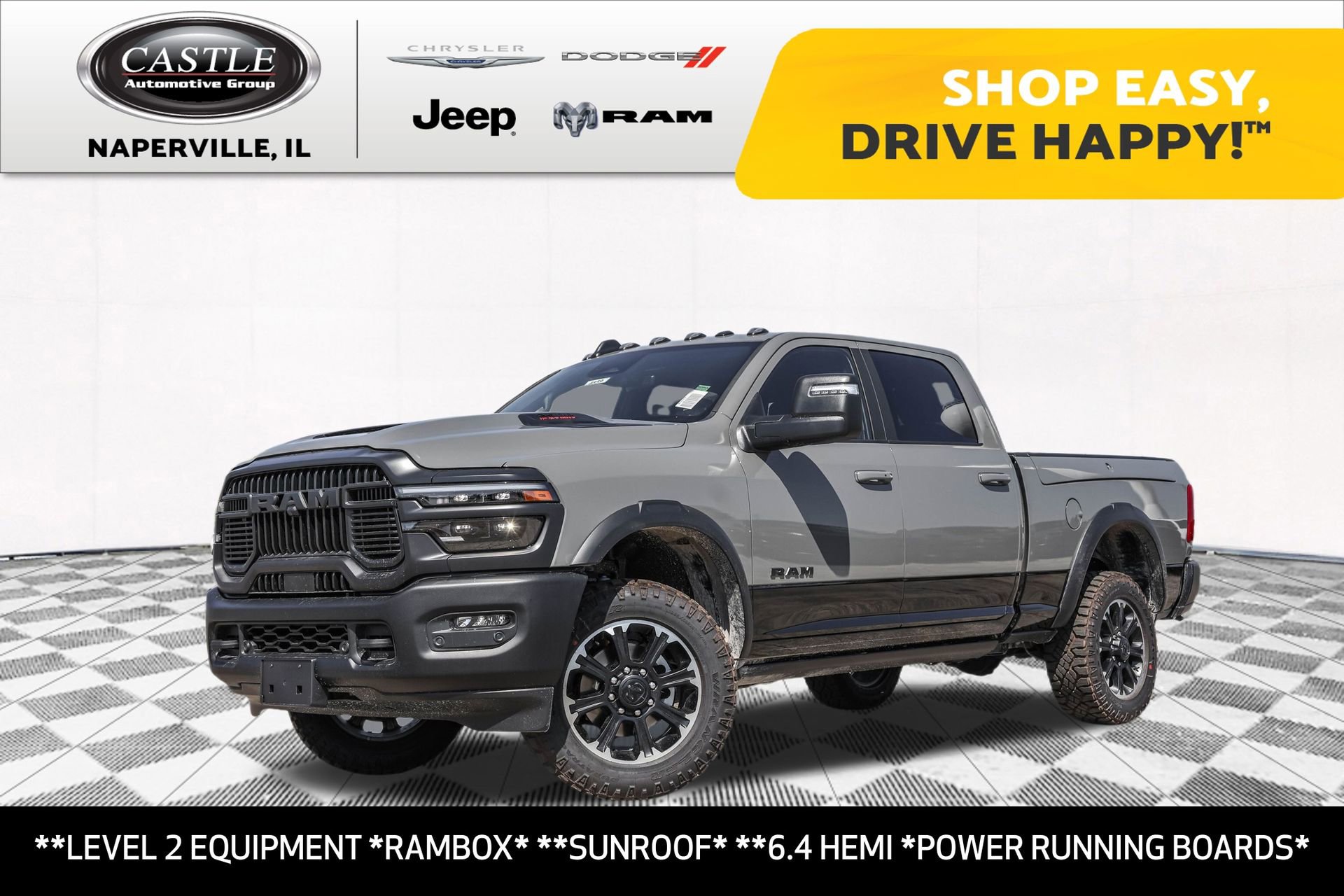 New 2026 RAM 2500 Rebel