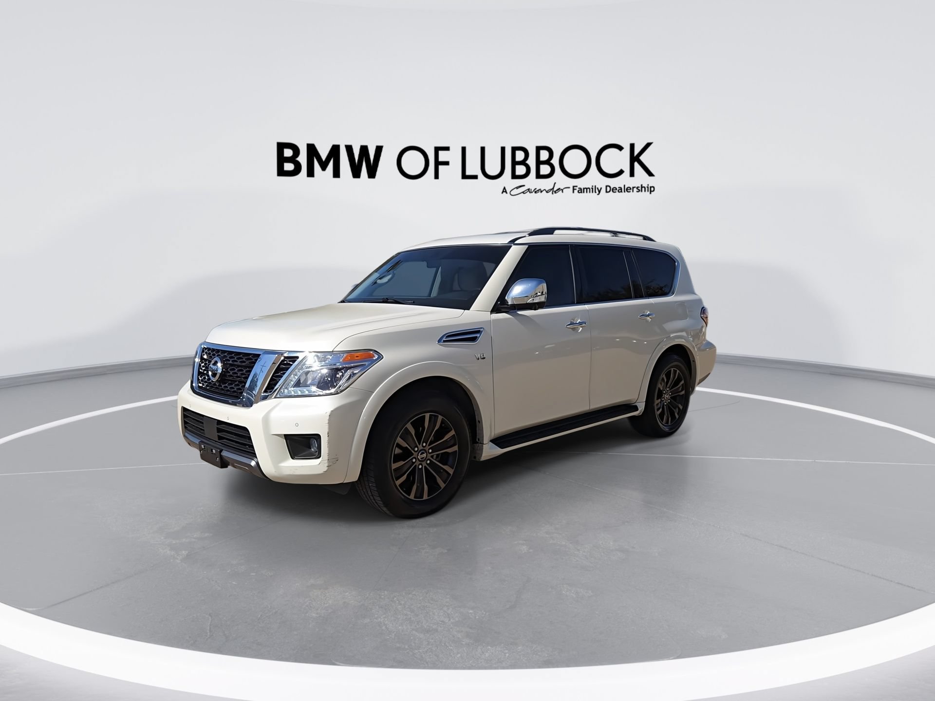 Used 2020 Nissan Armada Platinum w/ Captain's Chairs Package AWD/4WD image 4