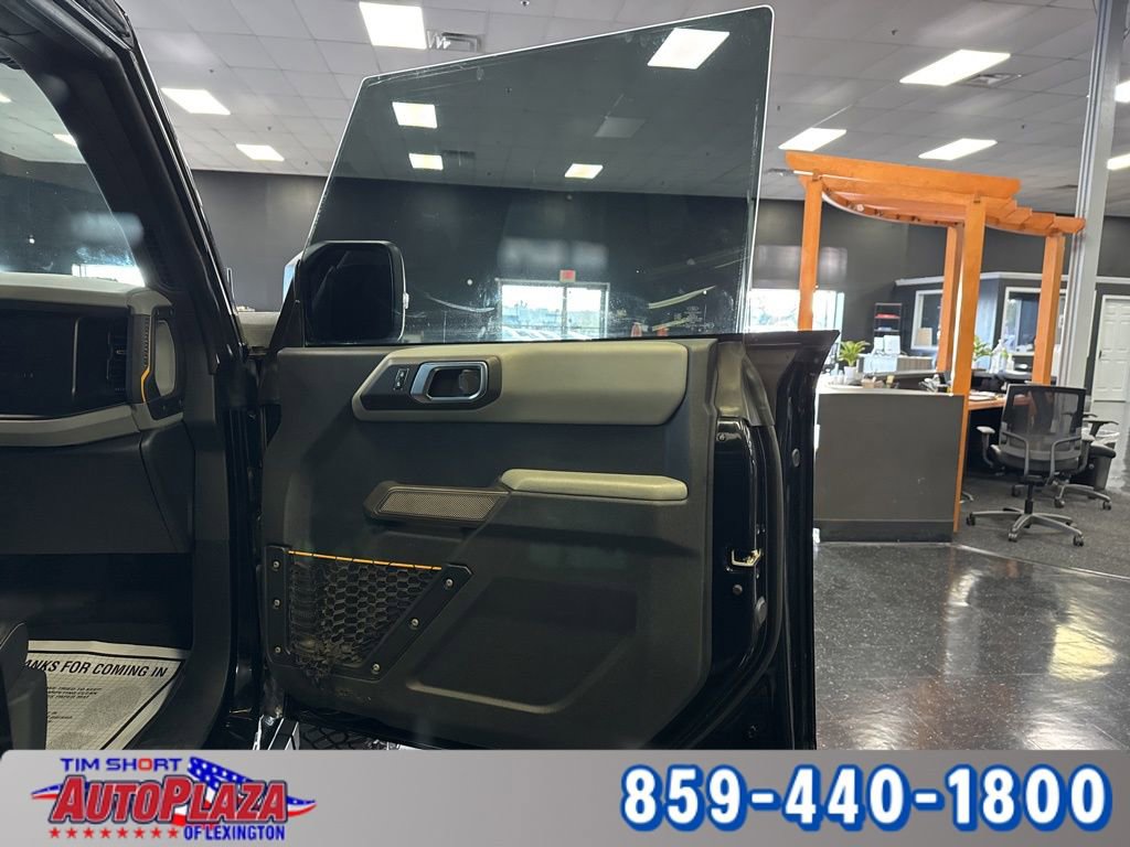 Used 2022 Ford Bronco Badlands w/ Sasquatch Package image 60
