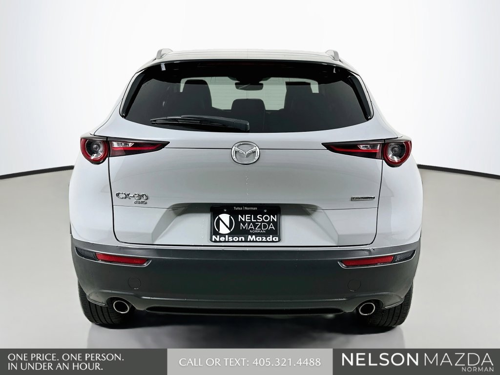 Certified 2025 MAZDA CX-30 AWD 2.5 S w/ Select Sport Pkg image 7
