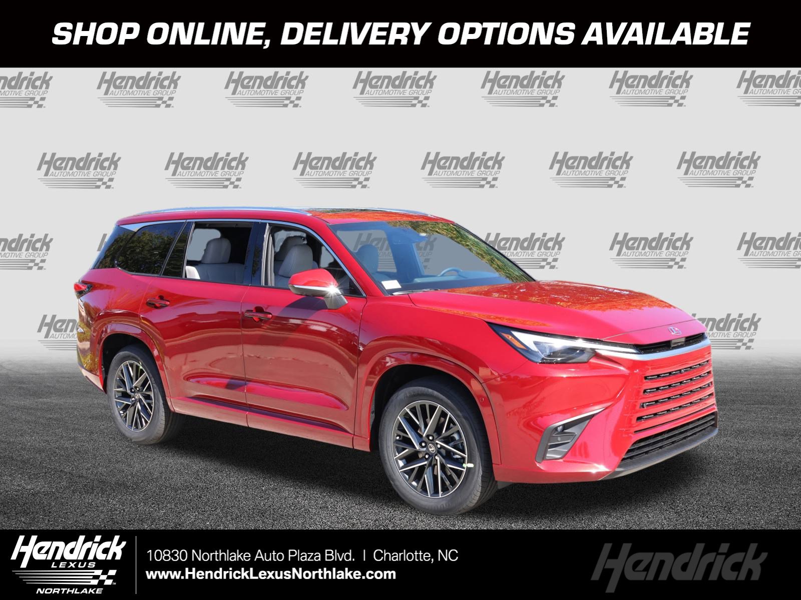 New 2026 Lexus TX 350 AWD