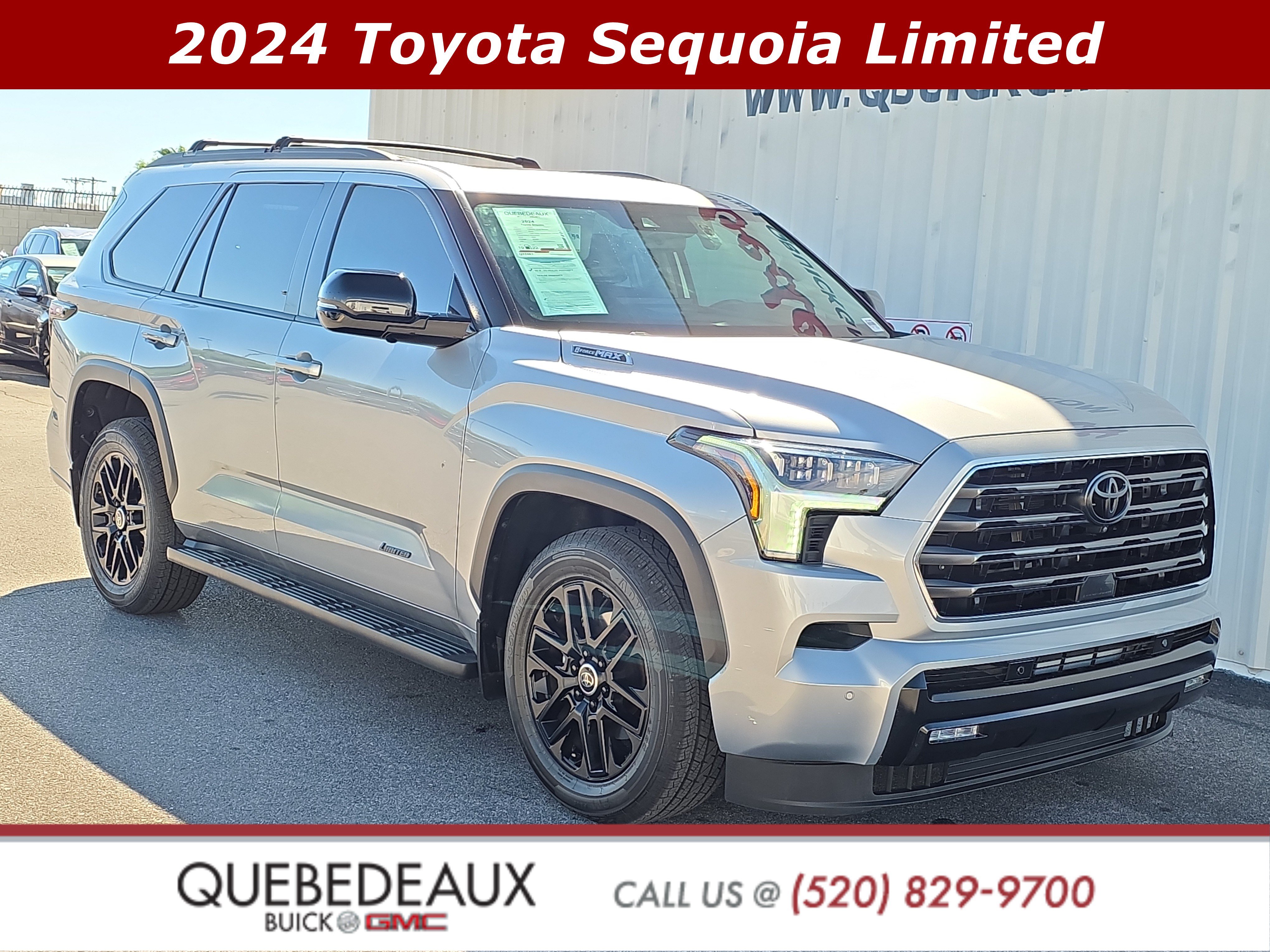 Used 2024 Toyota Sequoia Limited w/ Nightshade Package