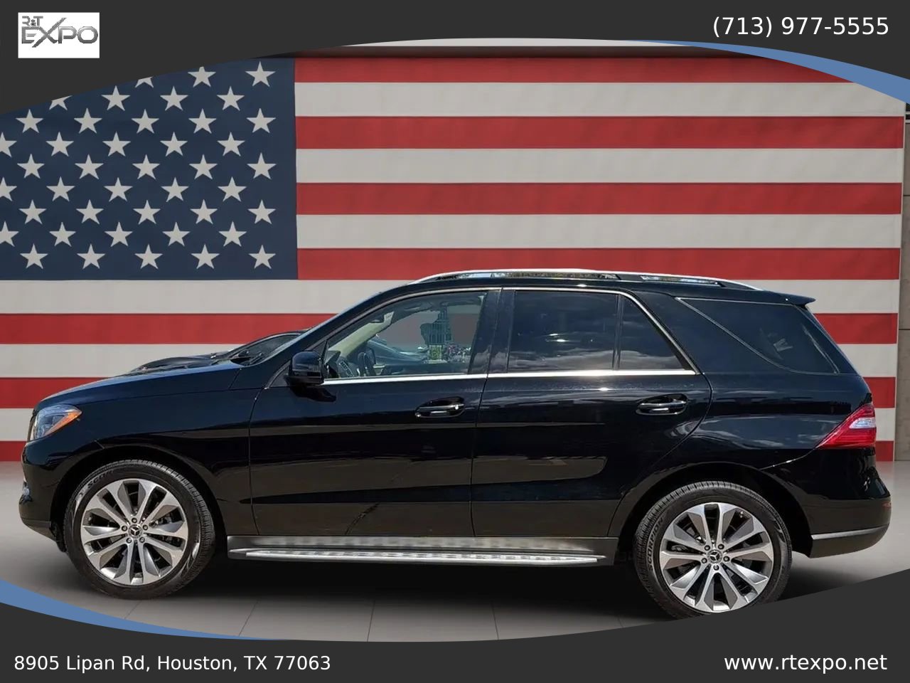 Used 2015 Mercedes-Benz ML 350 ML 350 Sport Utility 4D image 5