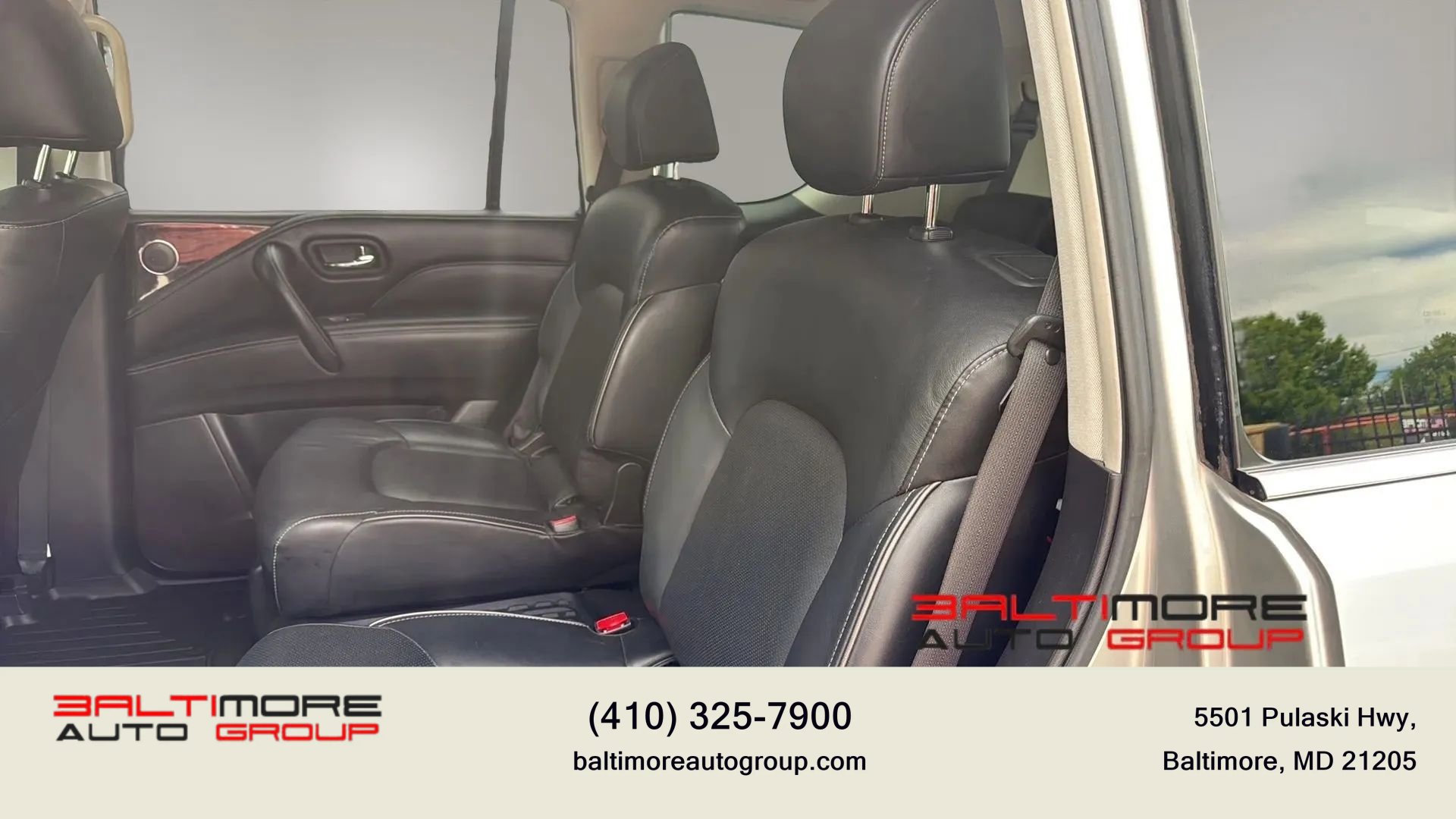 Used 2021 INFINITI QX80 Luxe AWD/4WD image 38