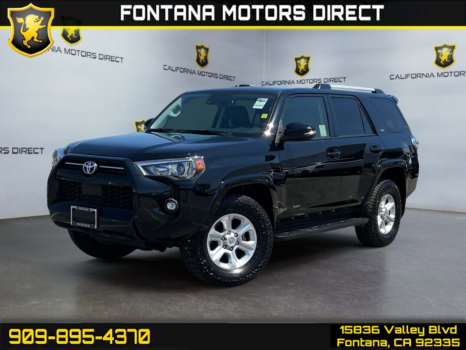 Used 2023 Toyota 4Runner SR5 Premium image 1