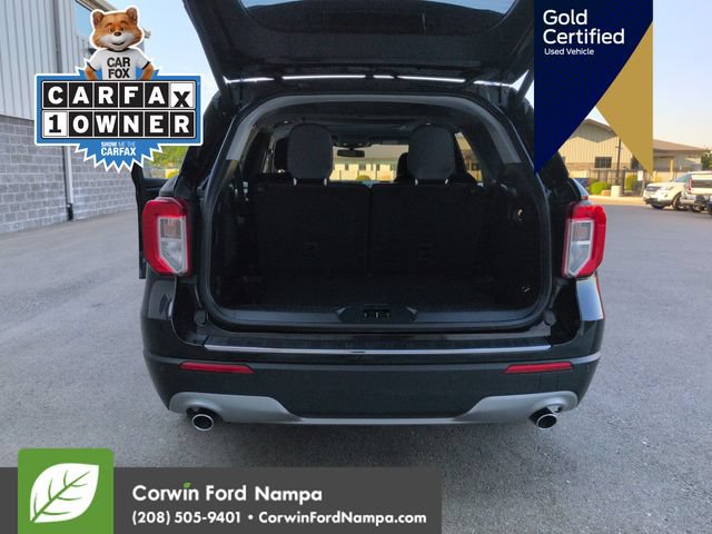Certified 2021 Ford Explorer Limited w/ Hybrid Equipment Group 310A AWD/4WD image 30