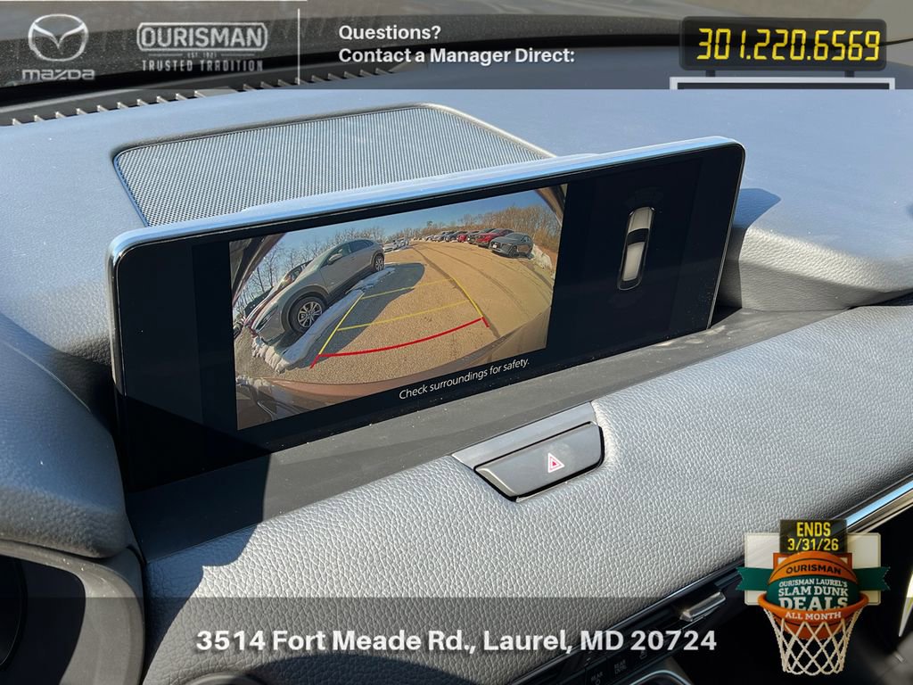 New 2026 MAZDA CX-70 3.3 Turbo w/ Premium Package image 12