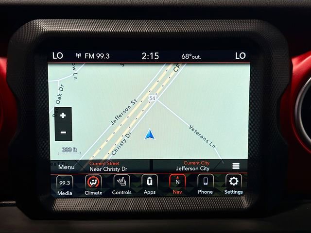 Used 2023 Jeep Wrangler Unlimited Rubicon w/ Cold Weather Group image 11