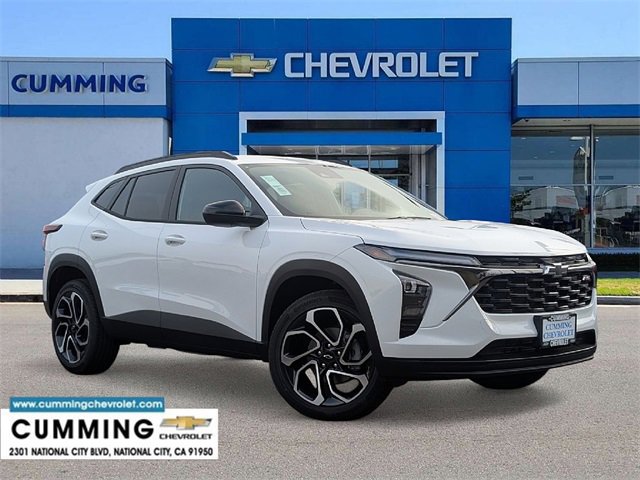 New 2026 Chevrolet Trax RS w/ Driver Confidence Package