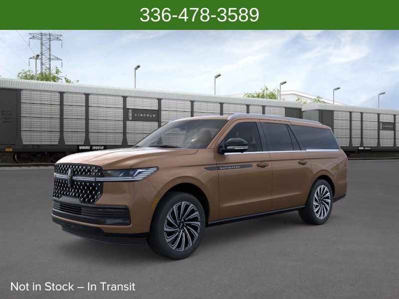New 2026 Lincoln Navigator L Black Label image 1