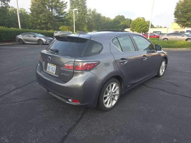 Used 2012 Lexus CT 200h Premium w/ Premium Audio Pkg FWD image 8