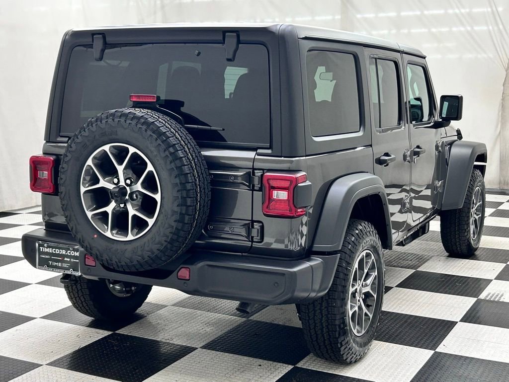 New 2026 Jeep Wrangler Sport S image 7