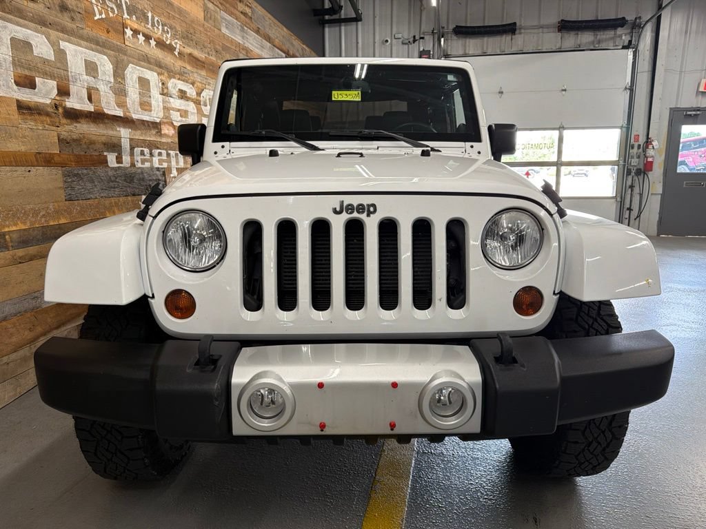 Used 2013 Jeep Wrangler Sahara w/ Connectivity Group AWD/4WD image 4