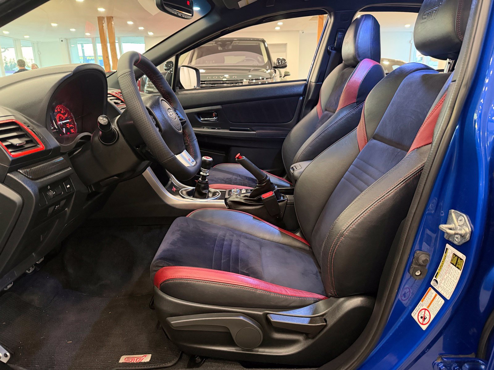 Used 2016 Subaru WRX STI w/ Popular Package #2 AWD/4WD image 16