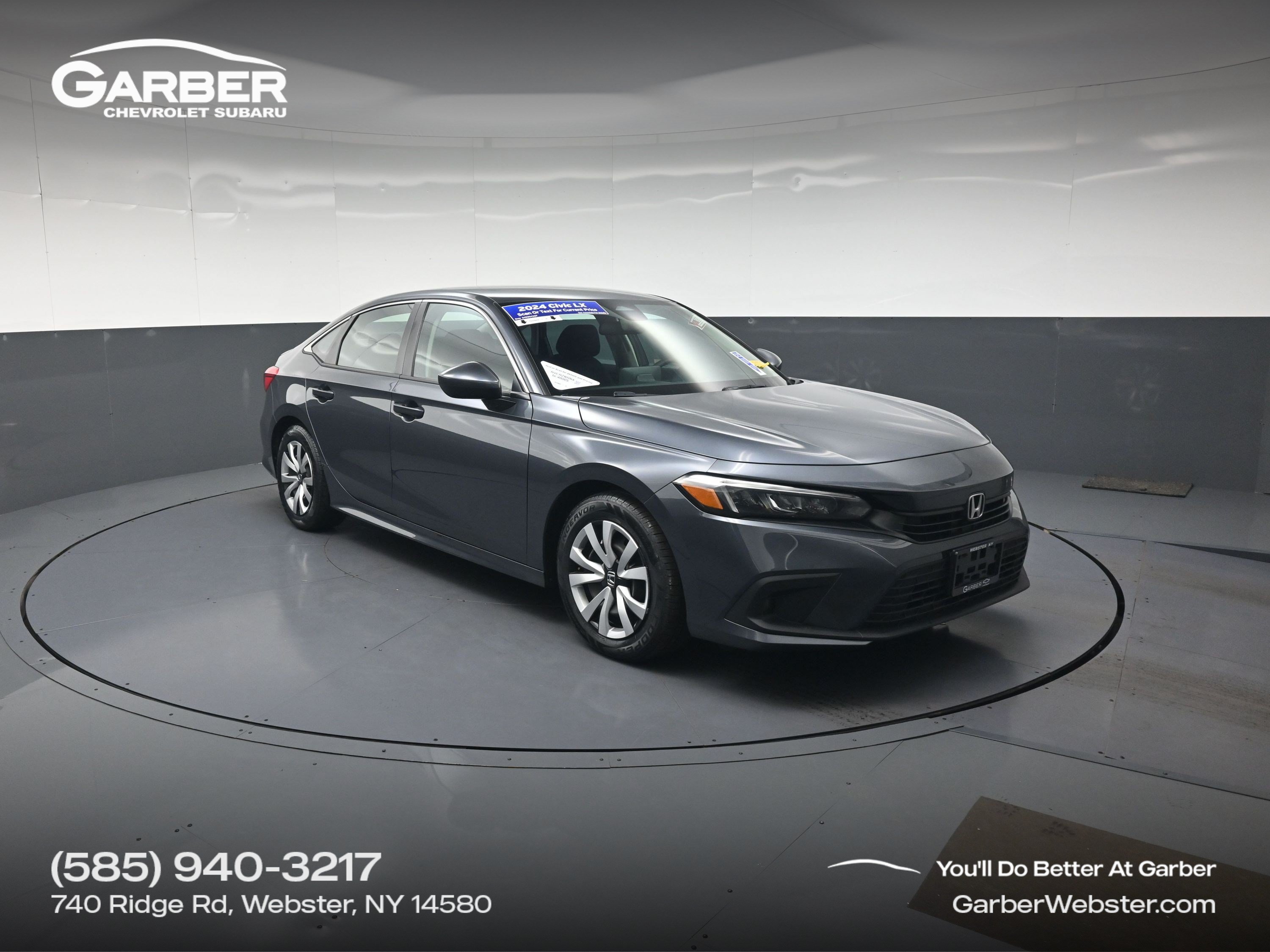Used 2024 Honda Civic LX