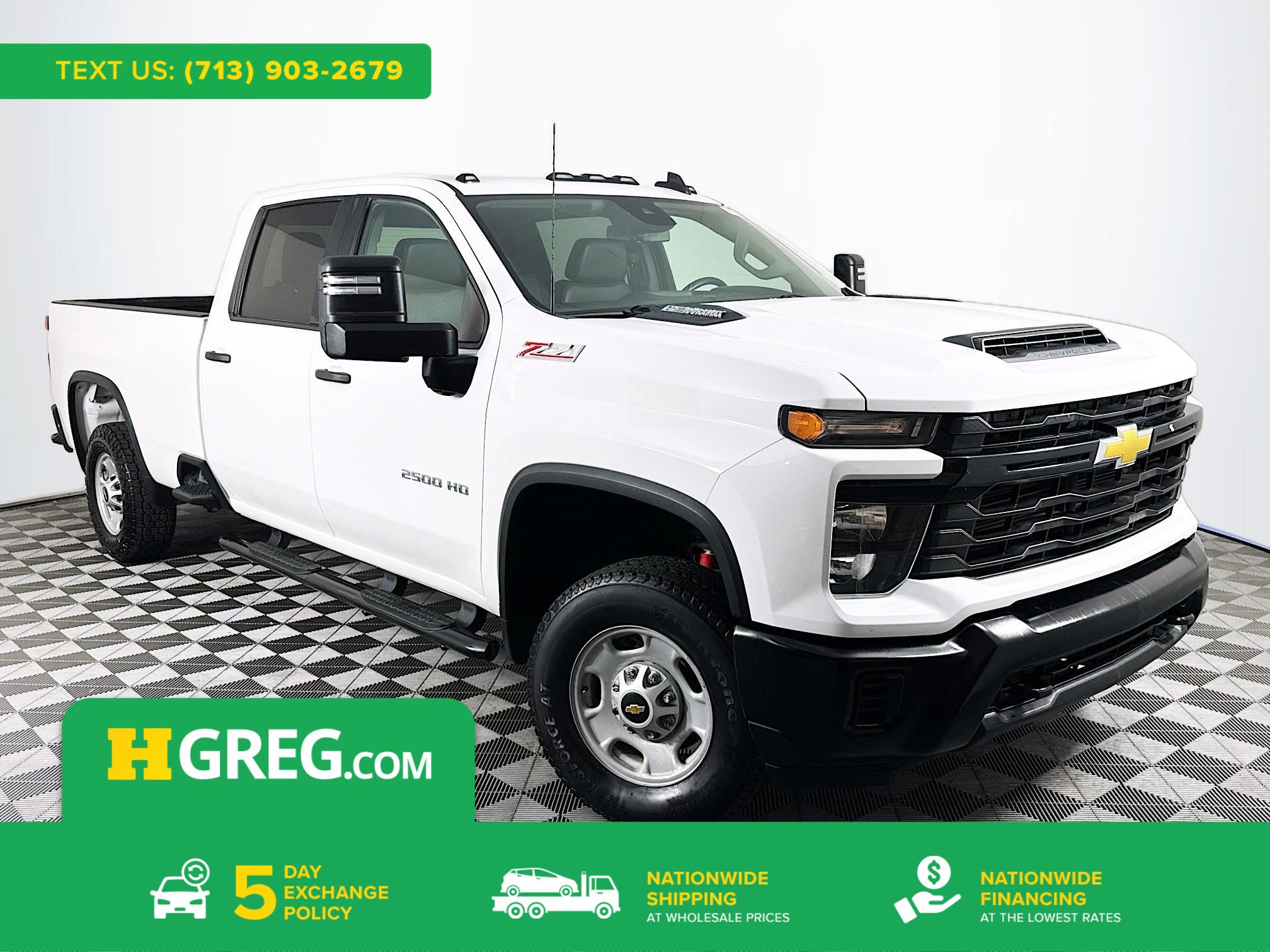 Used 2024 Chevrolet Silverado 2500 W/T AWD/4WD video 1
