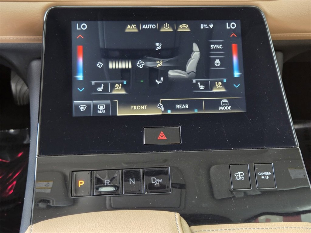 Used 2025 INFINITI QX80 Sensory image 27