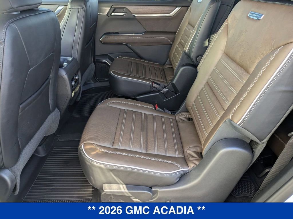 New 2026 GMC Acadia Denali Ultimate w/ LPO, Floor Liner Package image 33