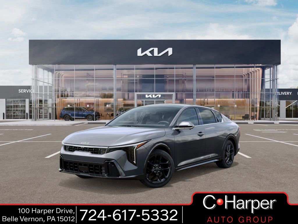 New 2025 Kia K4 GT-Line Turbo video 1