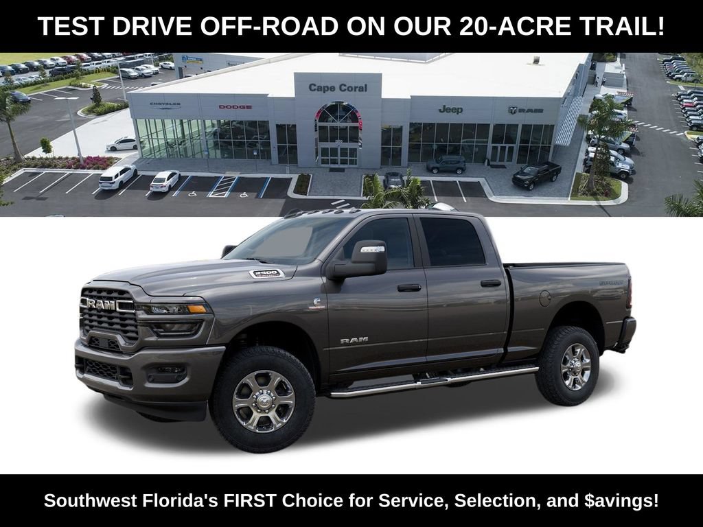 New 2026 RAM 2500 Big Horn AWD/4WD image 2