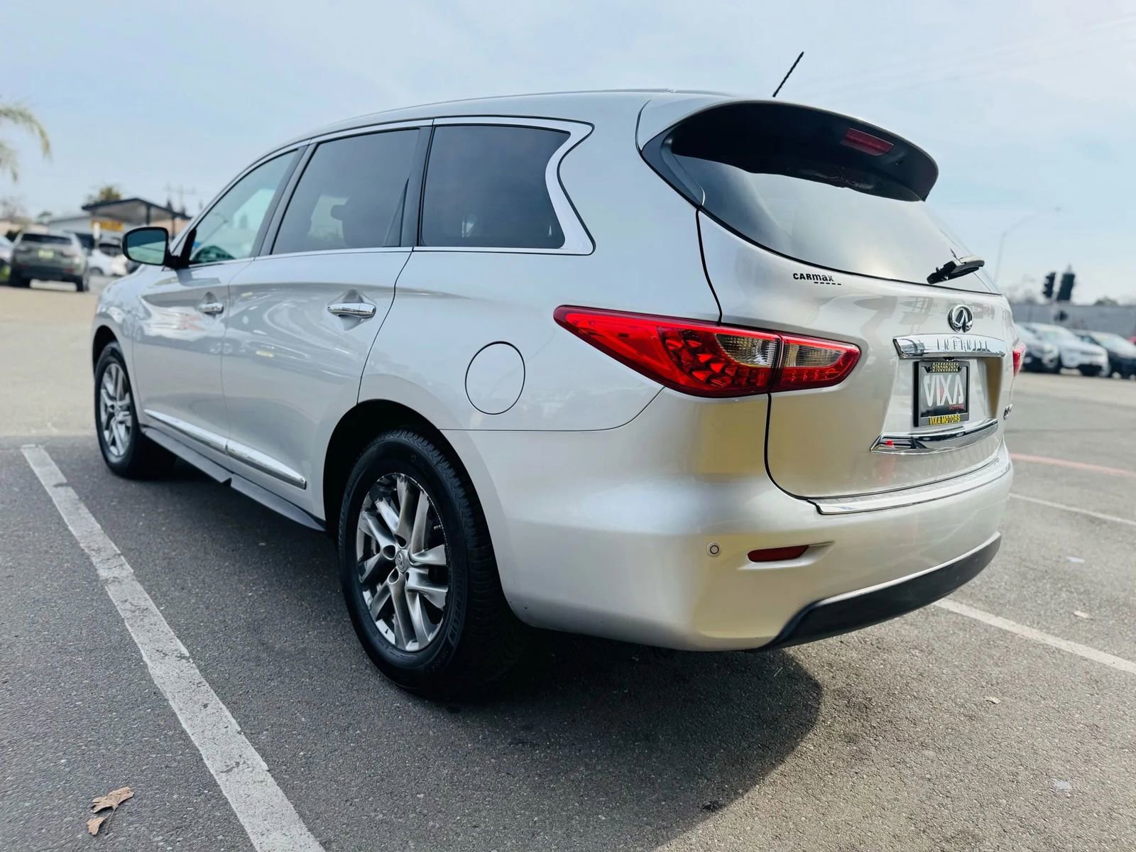 Used 2014 INFINITI QX60 FWD w/ Premium Plus Package image 7