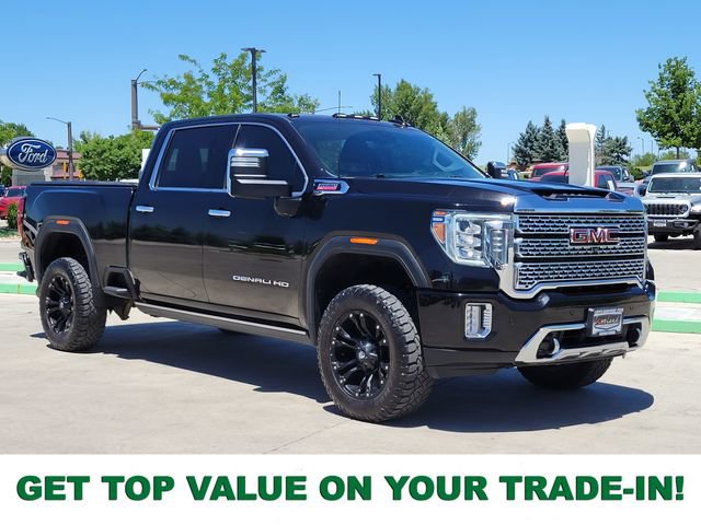 Used 2021 GMC Sierra 3500 Denali w/ Denali Black Diamond Edition AWD/4WD image 1