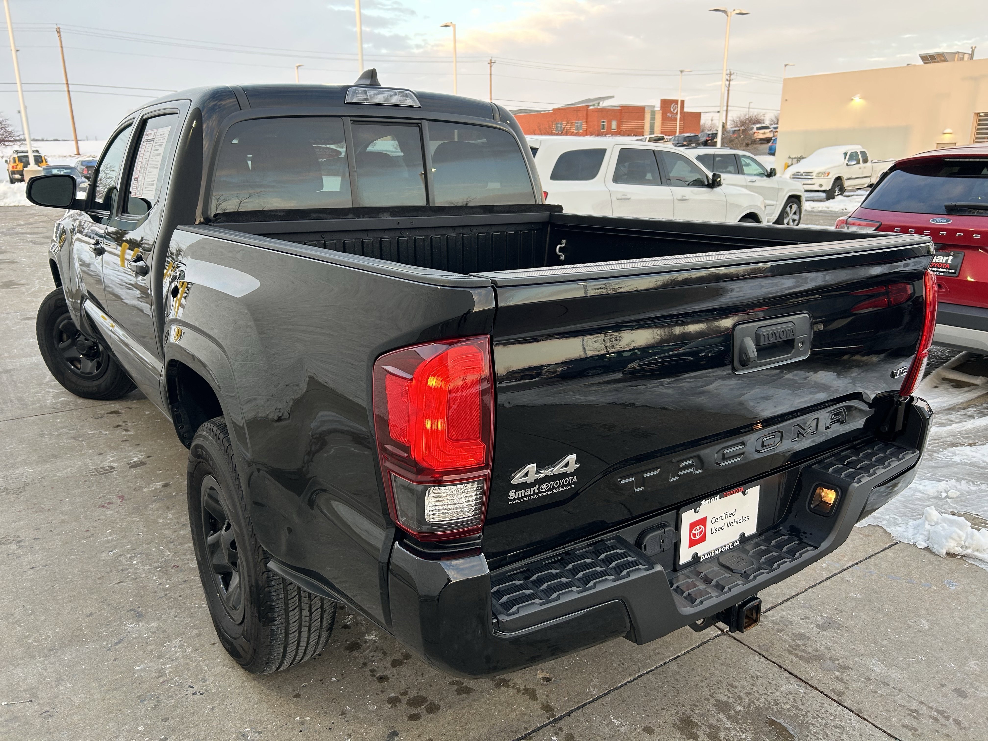 Certified 2023 Toyota Tacoma SR image 4