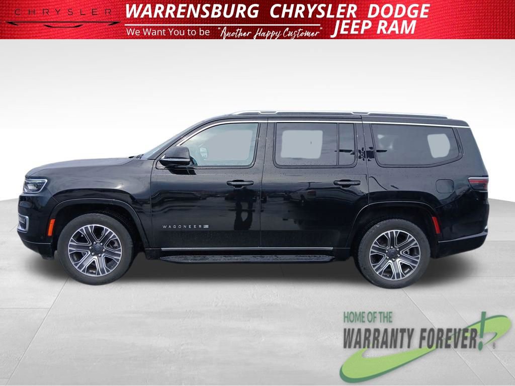 Used 2024 Jeep Wagoneer Series II w/ Flexible Seating Group AWD/4WD image 7