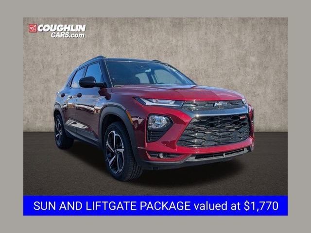 Certified 2023 Chevrolet TrailBlazer RS w/ Sun and Liftgate Package