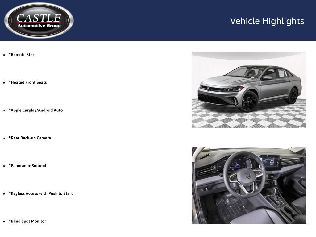 Used 2026 Volkswagen Jetta SE FWD image 3