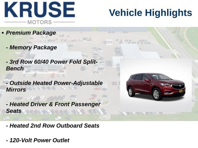 Used 2018 Buick Enclave Premium AWD/4WD image 18