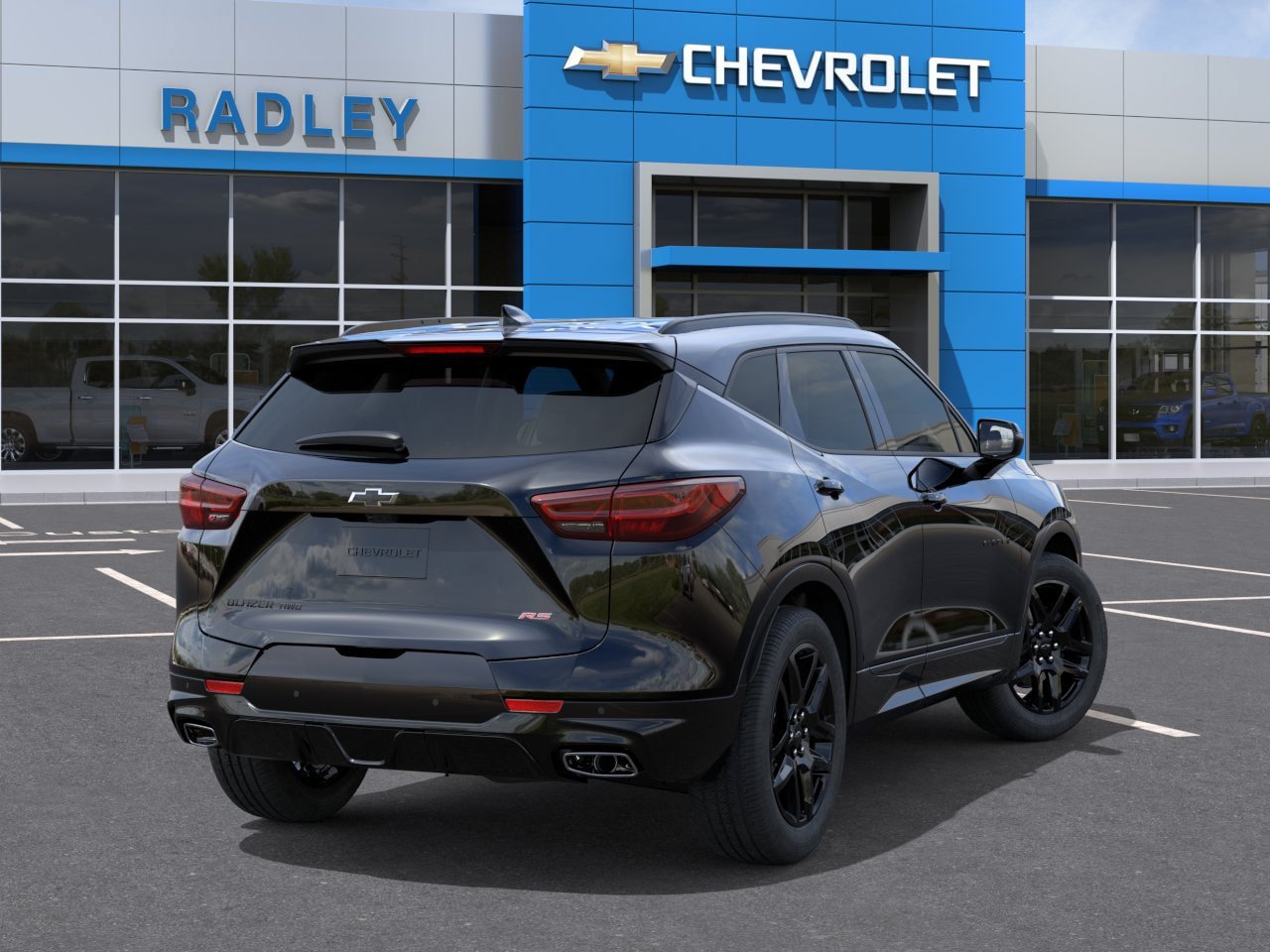 New 2026 Chevrolet Blazer RS w/ Driver Confidence II Package AWD/4WD image 4