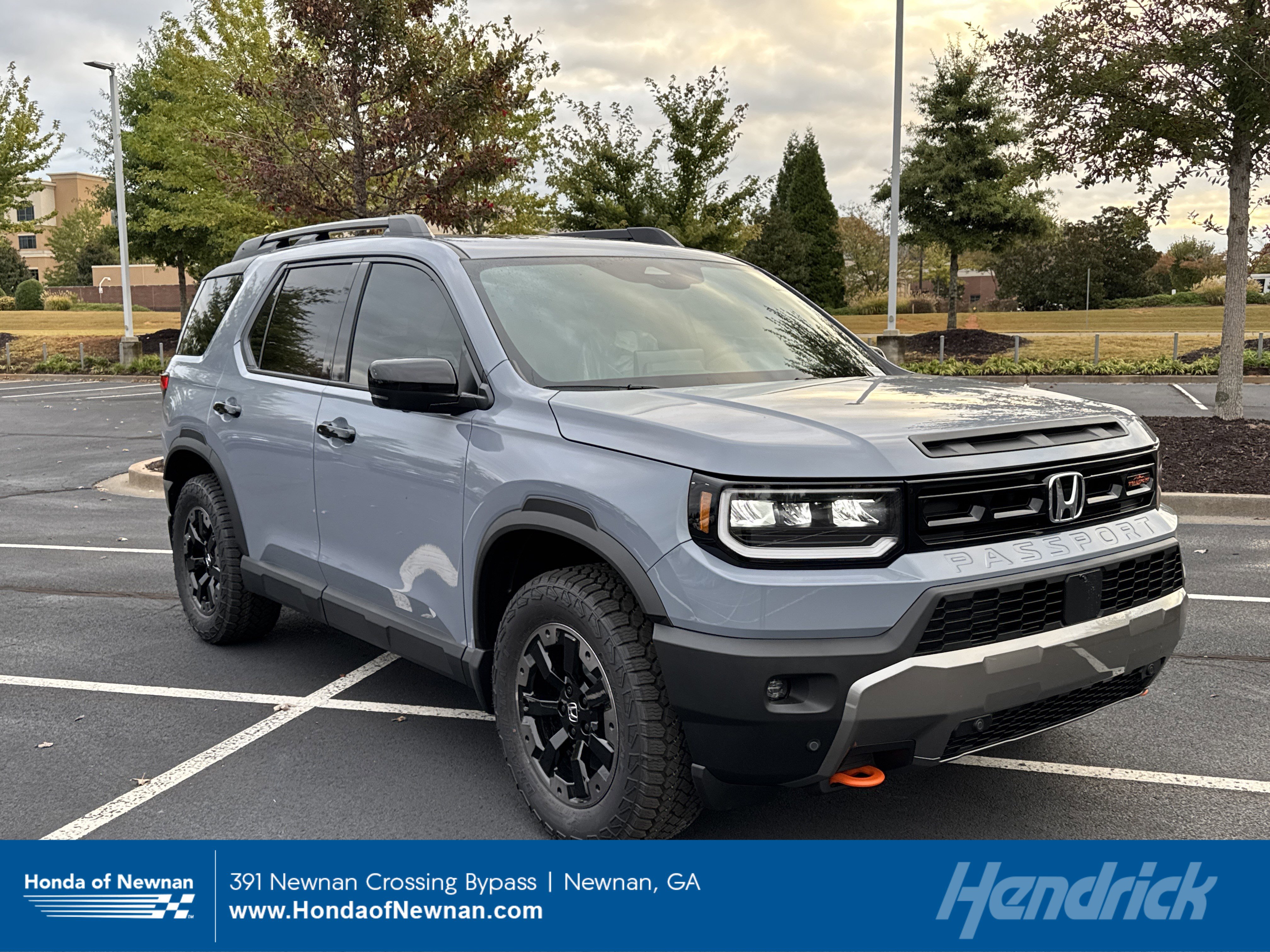 New 2026 Honda Passport TrailSport Elite image 1