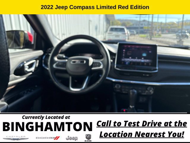 Used 2022 Jeep Compass Limited w/ (RED) Package AWD/4WD image 18