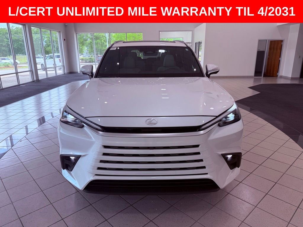Certified 2025 Lexus TX 350 AWD w/ Technology Package image 2